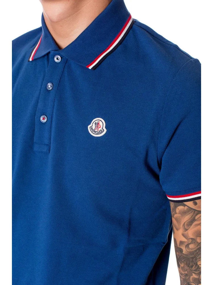 Moncler Maglia Polo M/c | Credomen