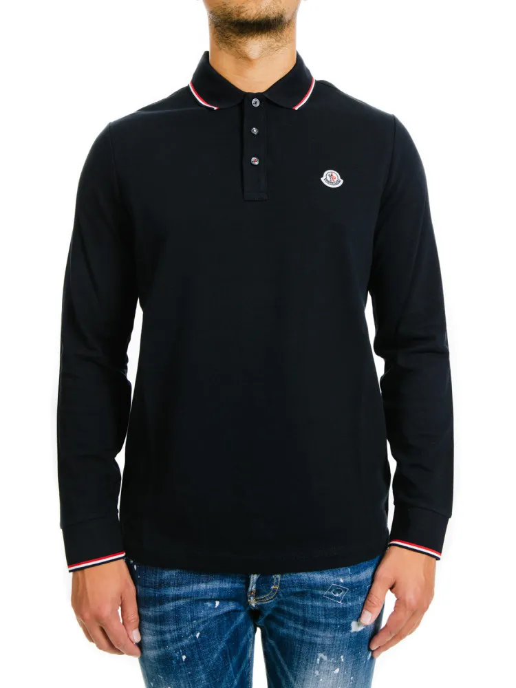 Moncler Maglia Polo M/l | Credomen