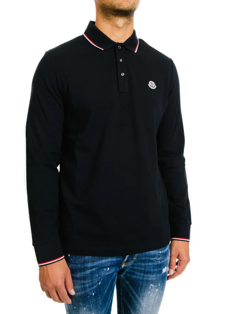 Moncler Maglia Polo M/l | Credomen