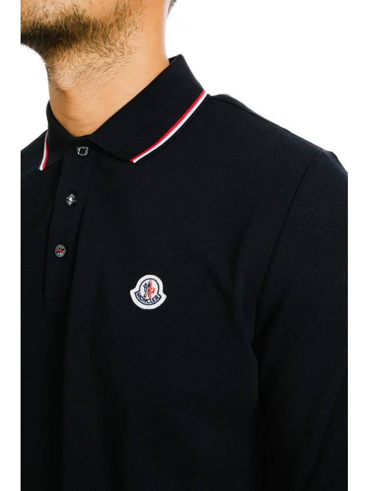 Moncler Maglia Polo M/l | Credomen