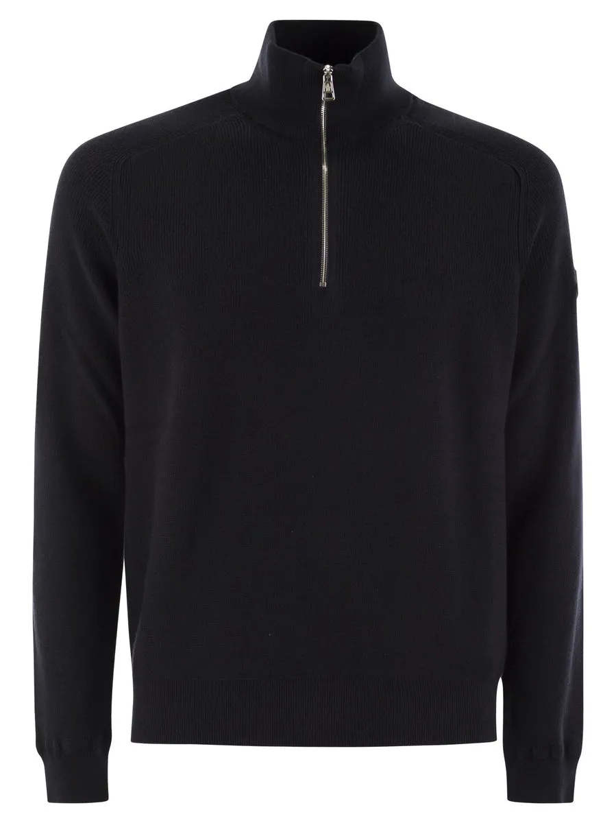 Moncler    Moncler Cotton And Cashmere Jumper