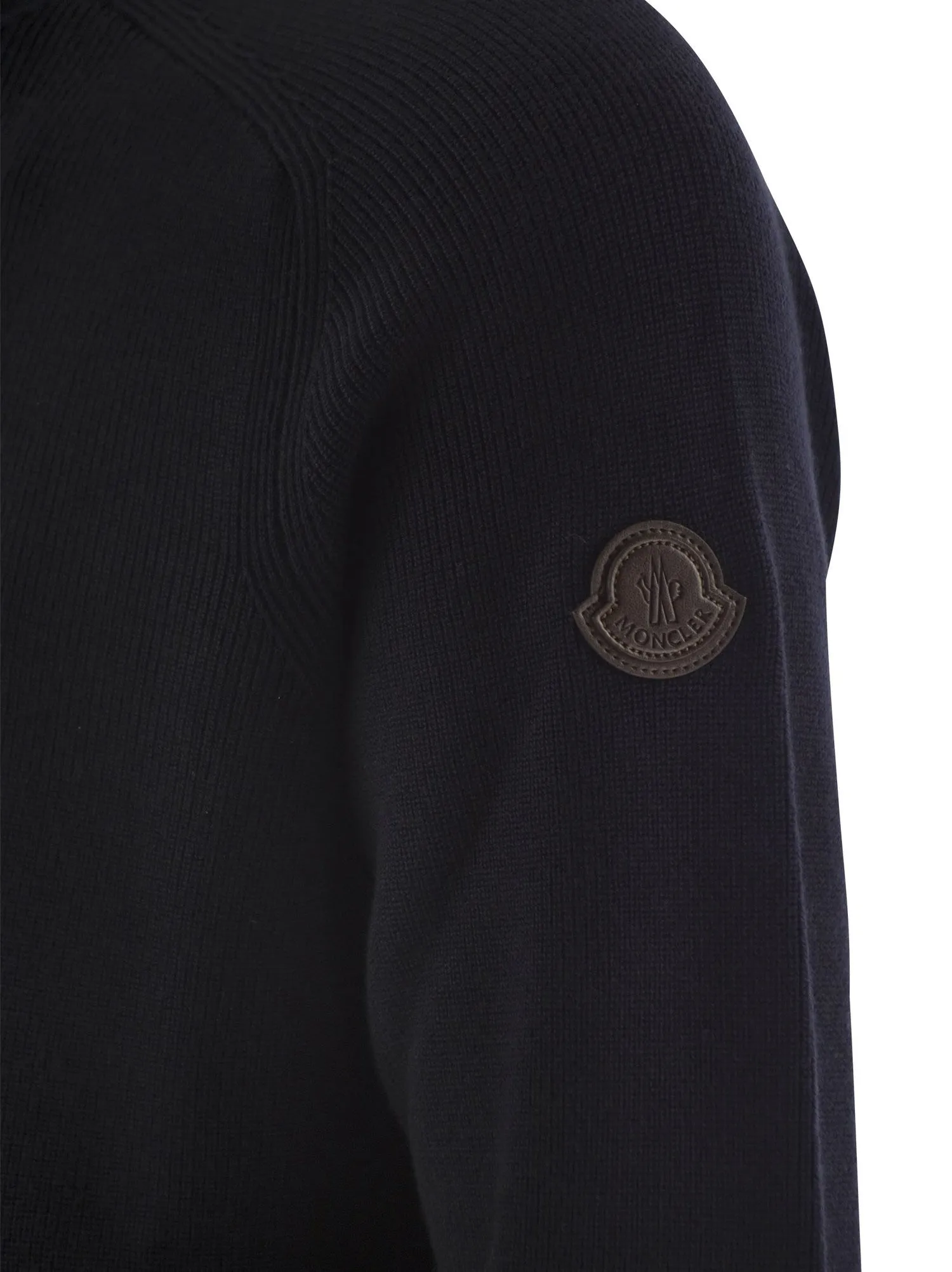 Moncler    Moncler Cotton And Cashmere Jumper