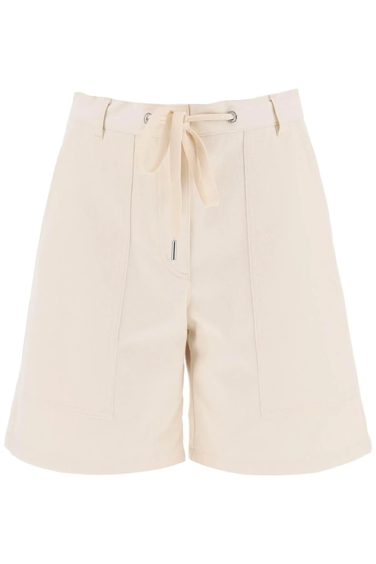 Moncler    Moncler Cotton Drill Shorts