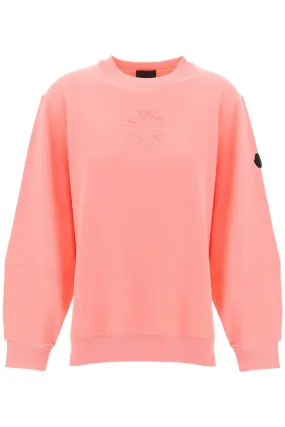 Moncler    Moncler Crewneck Sweatshirt With Emb