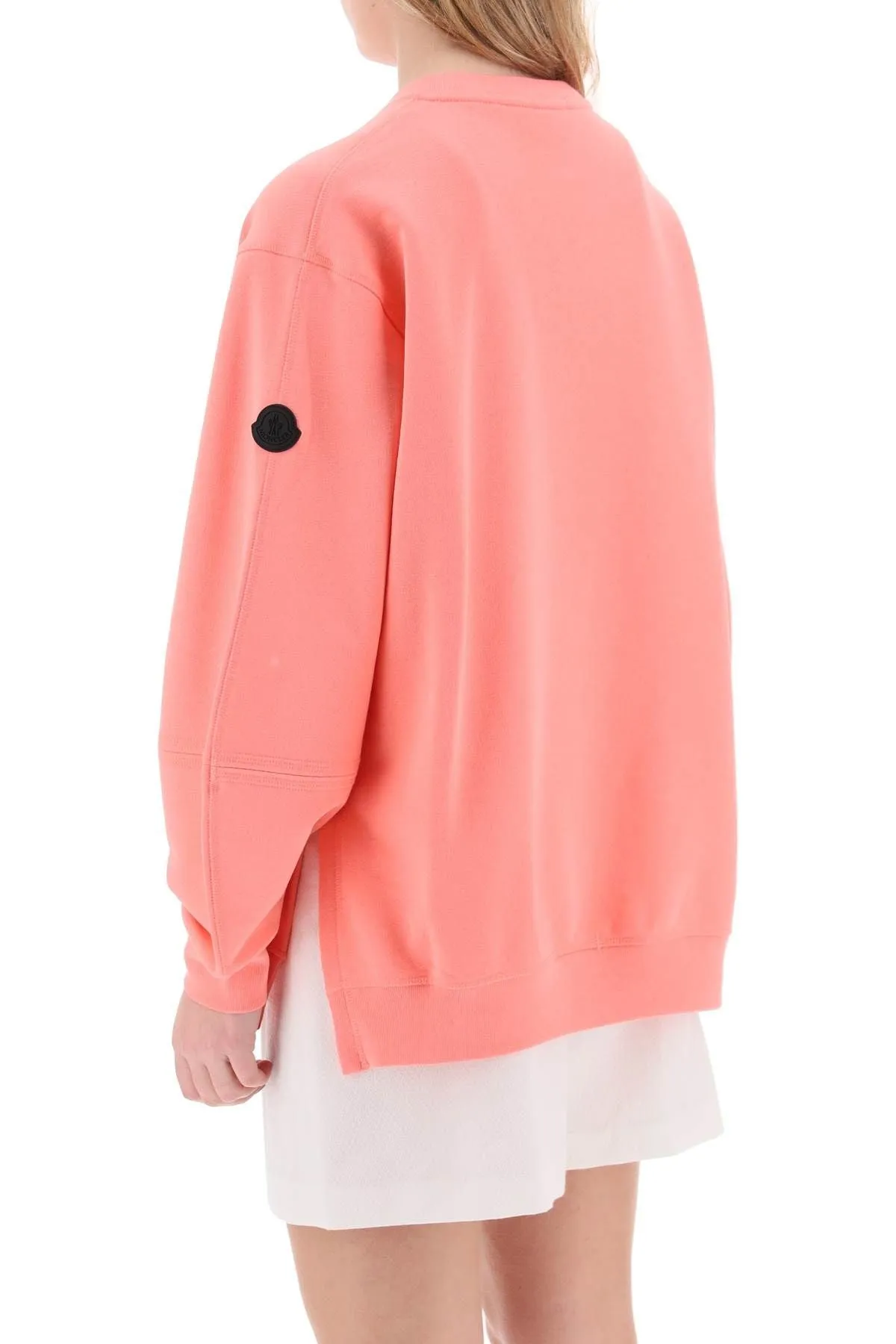 Moncler    Moncler Crewneck Sweatshirt With Emb