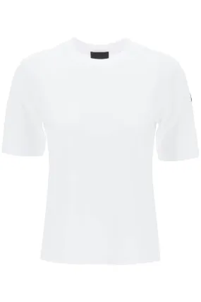 Moncler    Moncler Embossed Logo T Shirt