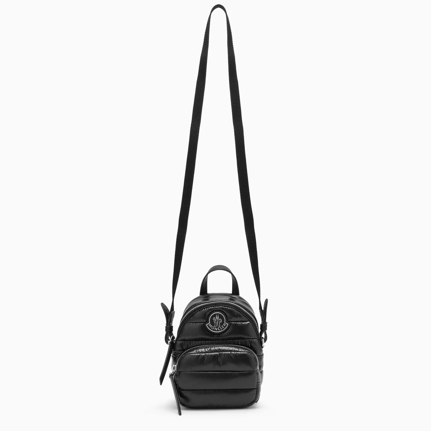 Moncler    Moncler Kilia Small Black Nylon Bag