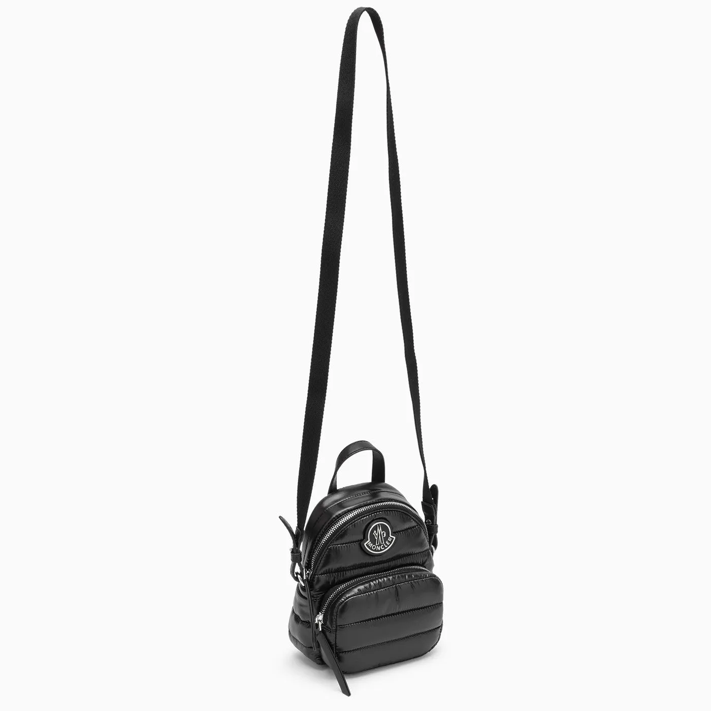 Moncler    Moncler Kilia Small Black Nylon Bag