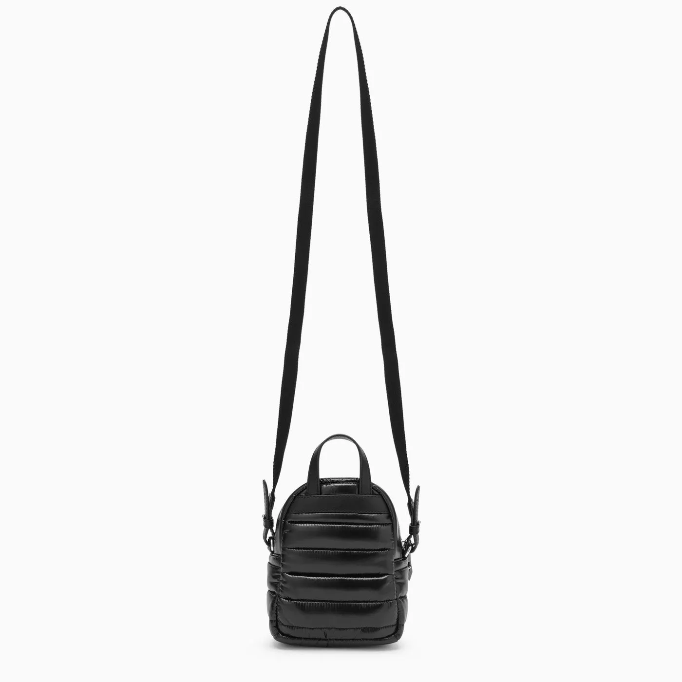 Moncler    Moncler Kilia Small Black Nylon Bag