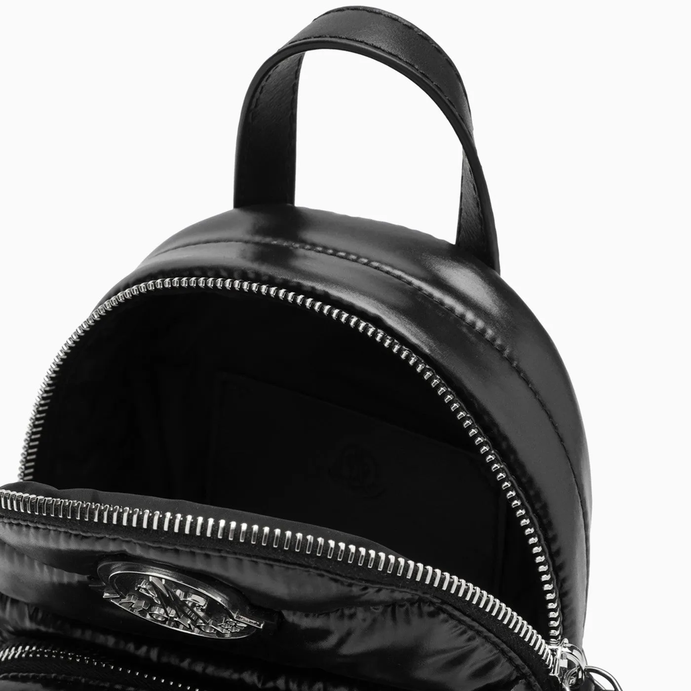 Moncler    Moncler Kilia Small Black Nylon Bag