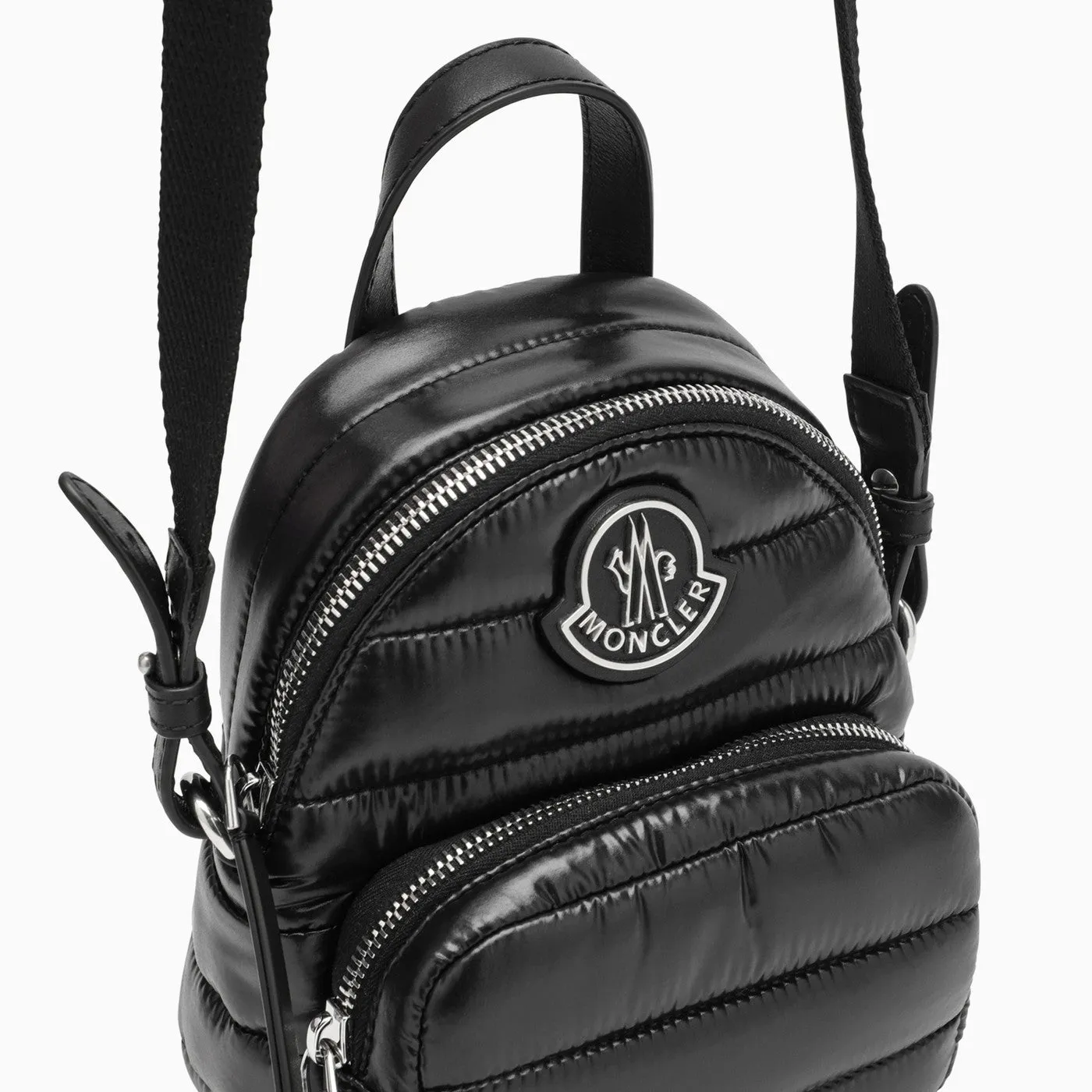 Moncler    Moncler Kilia Small Black Nylon Bag