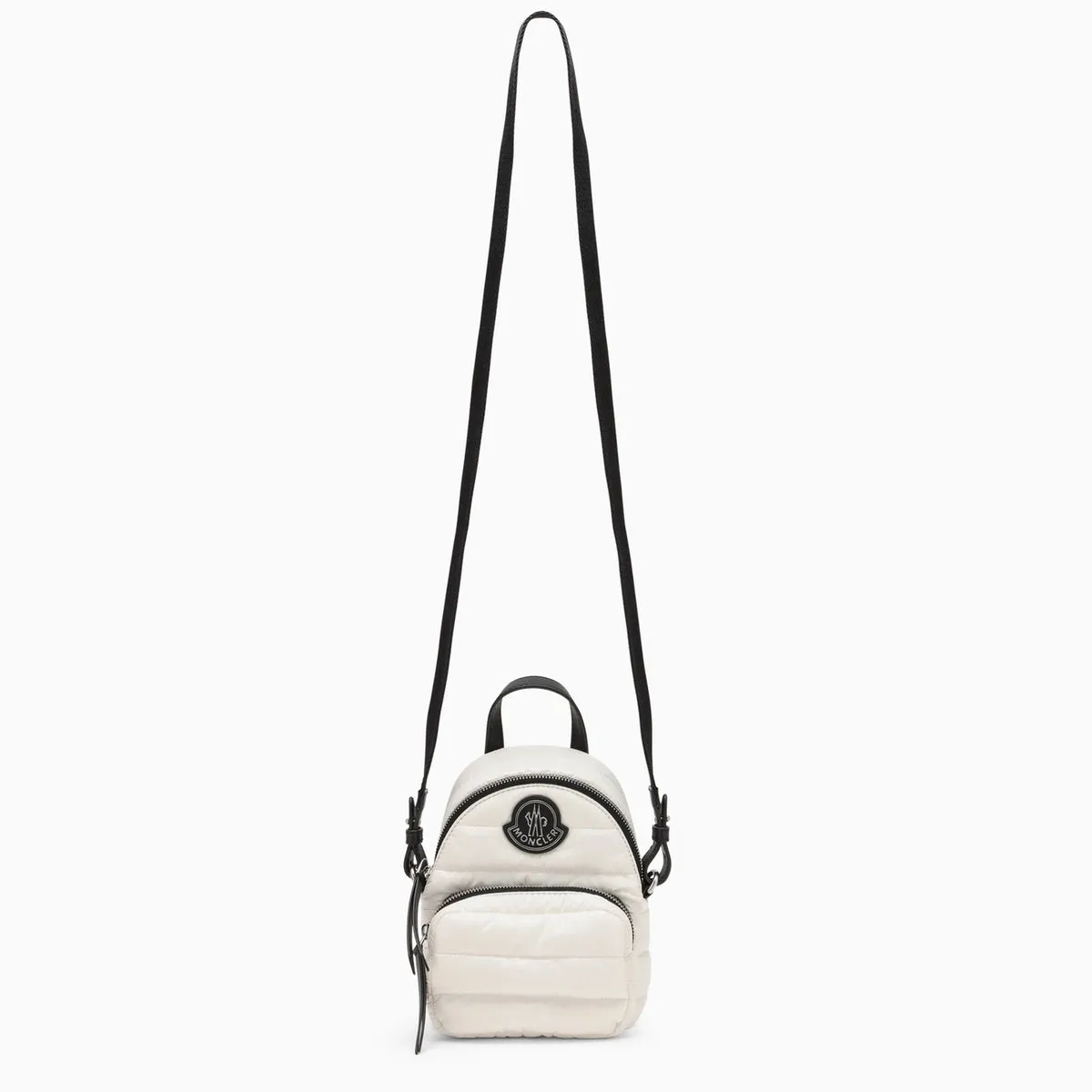 Moncler    Moncler Kilia Small White Nylon Bag