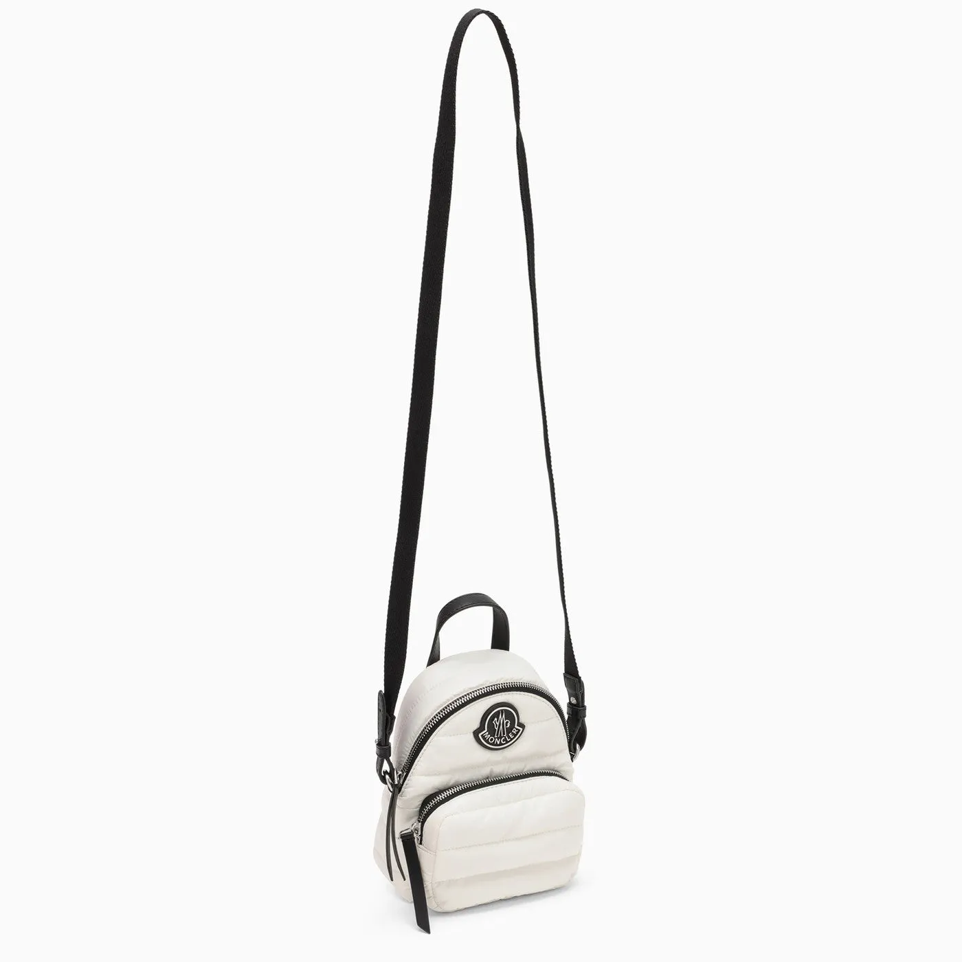 Moncler    Moncler Kilia Small White Nylon Bag