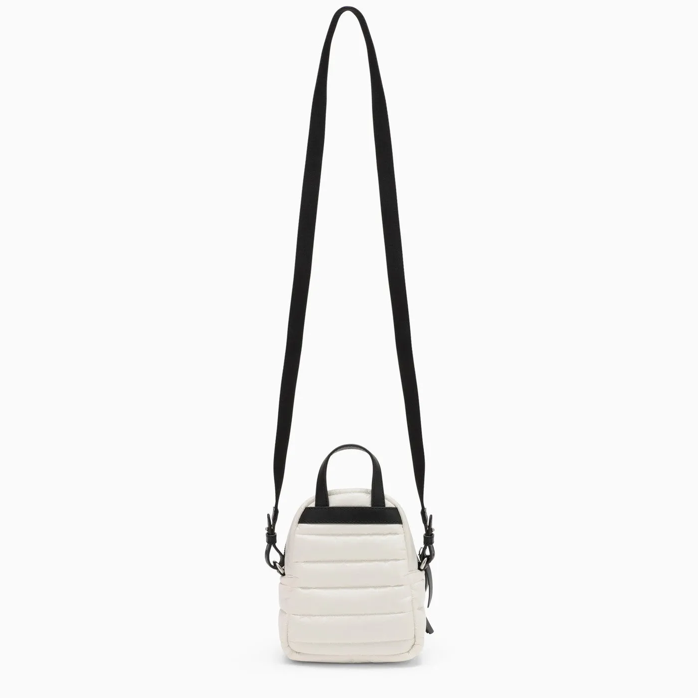 Moncler    Moncler Kilia Small White Nylon Bag