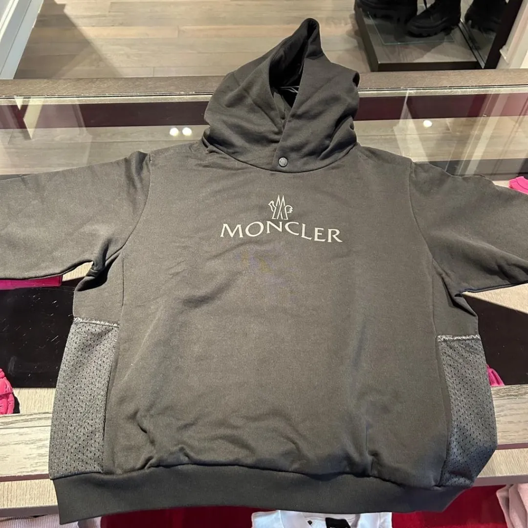 MONCLER  |MONCLER Logo Hoodie