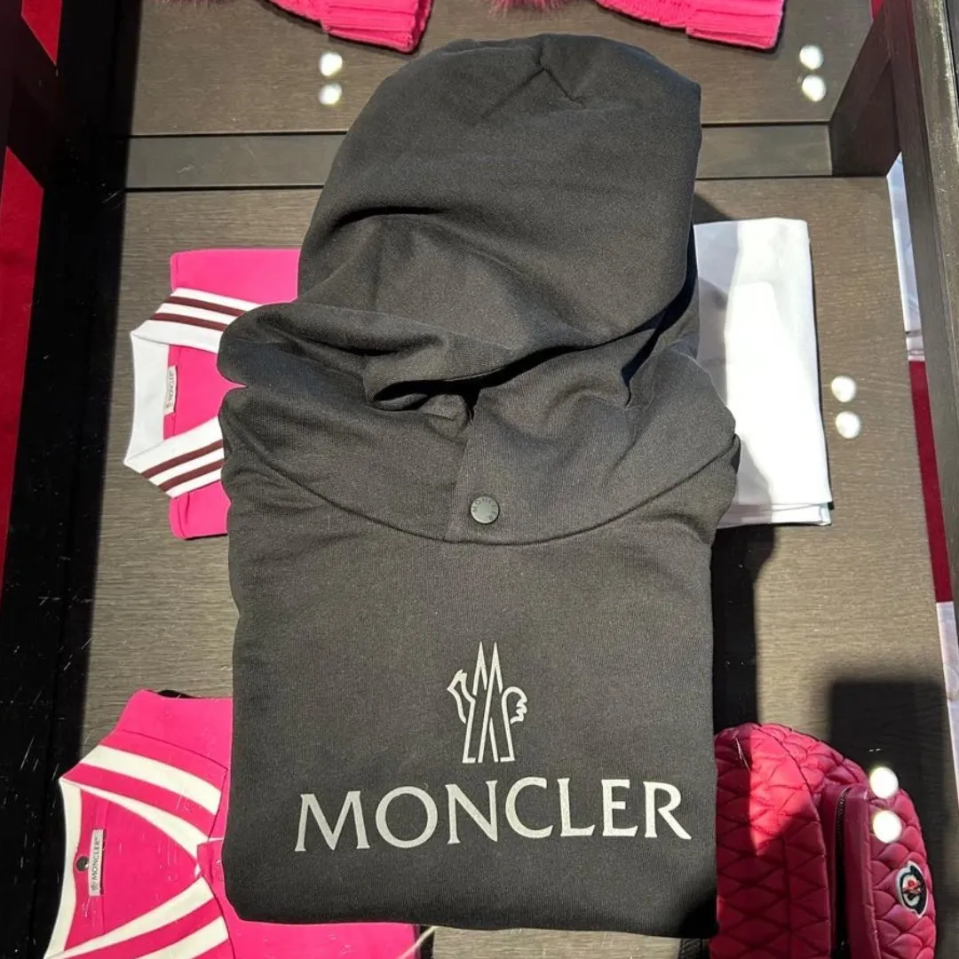 MONCLER  |MONCLER Logo Hoodie