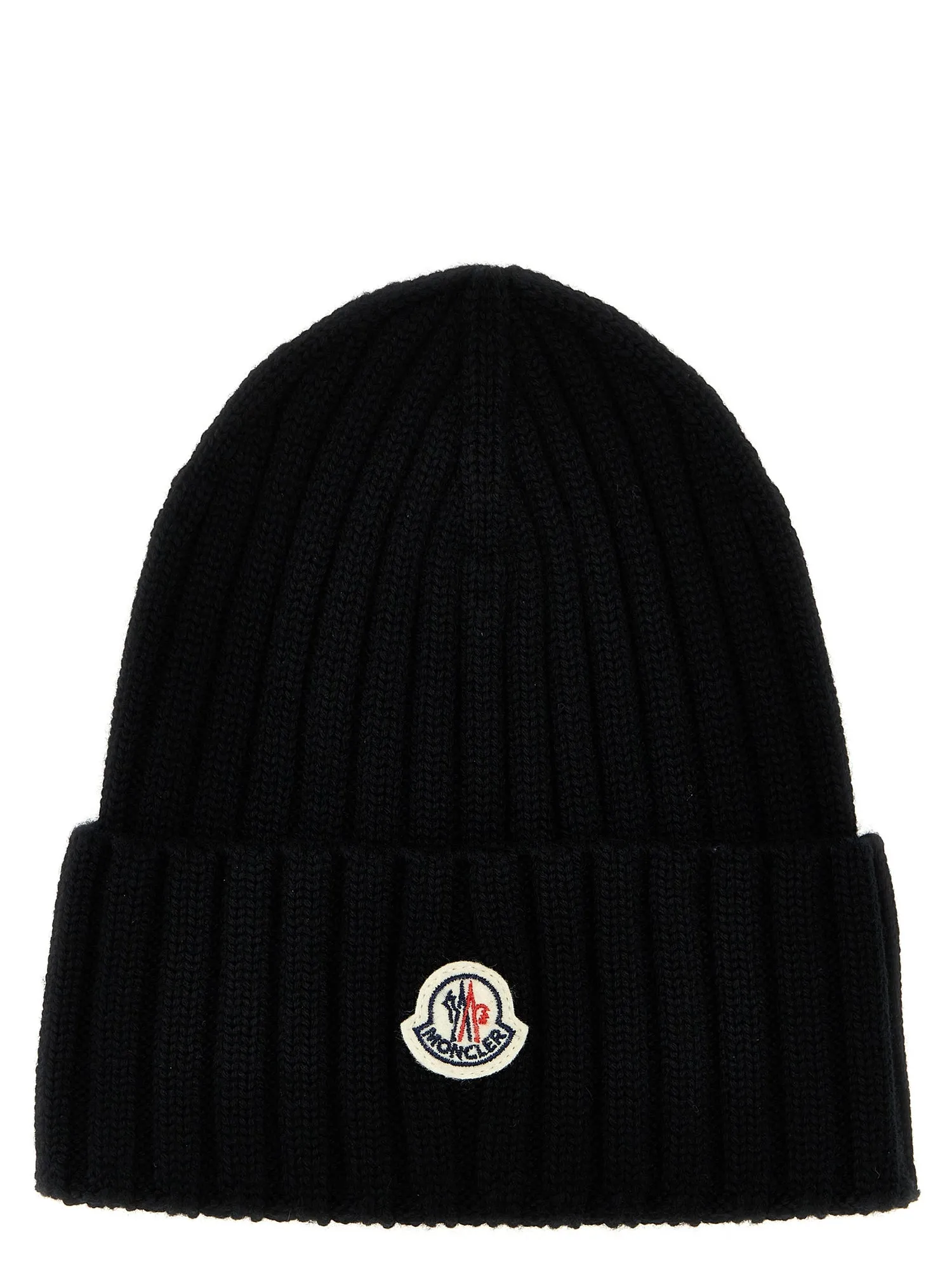 Moncler    Moncler Logo Patch Cap