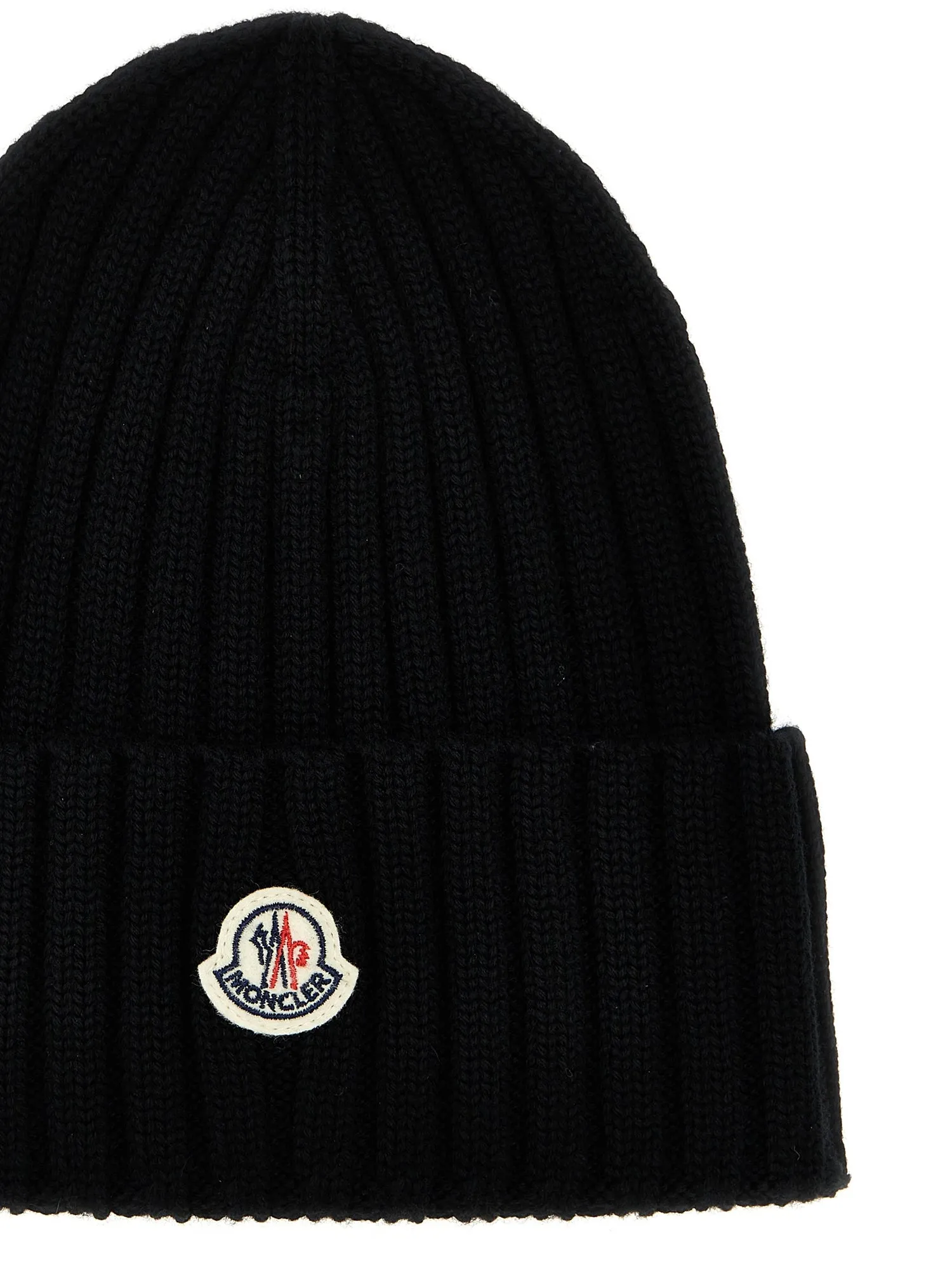 Moncler    Moncler Logo Patch Cap