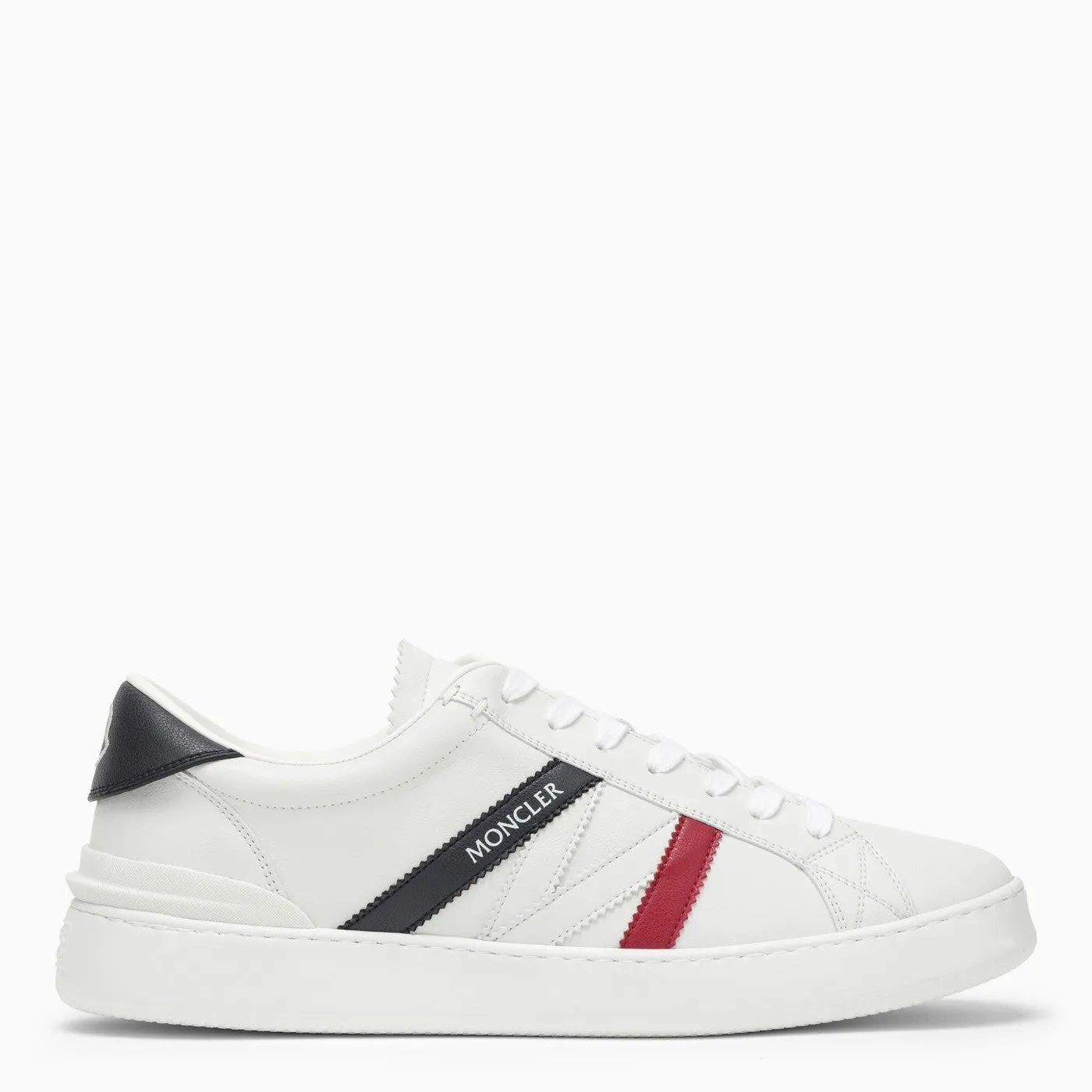 Moncler    Moncler Monaco M White Trainer