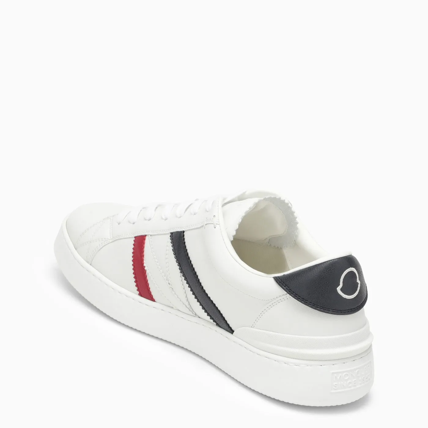 Moncler    Moncler Monaco M White Trainer