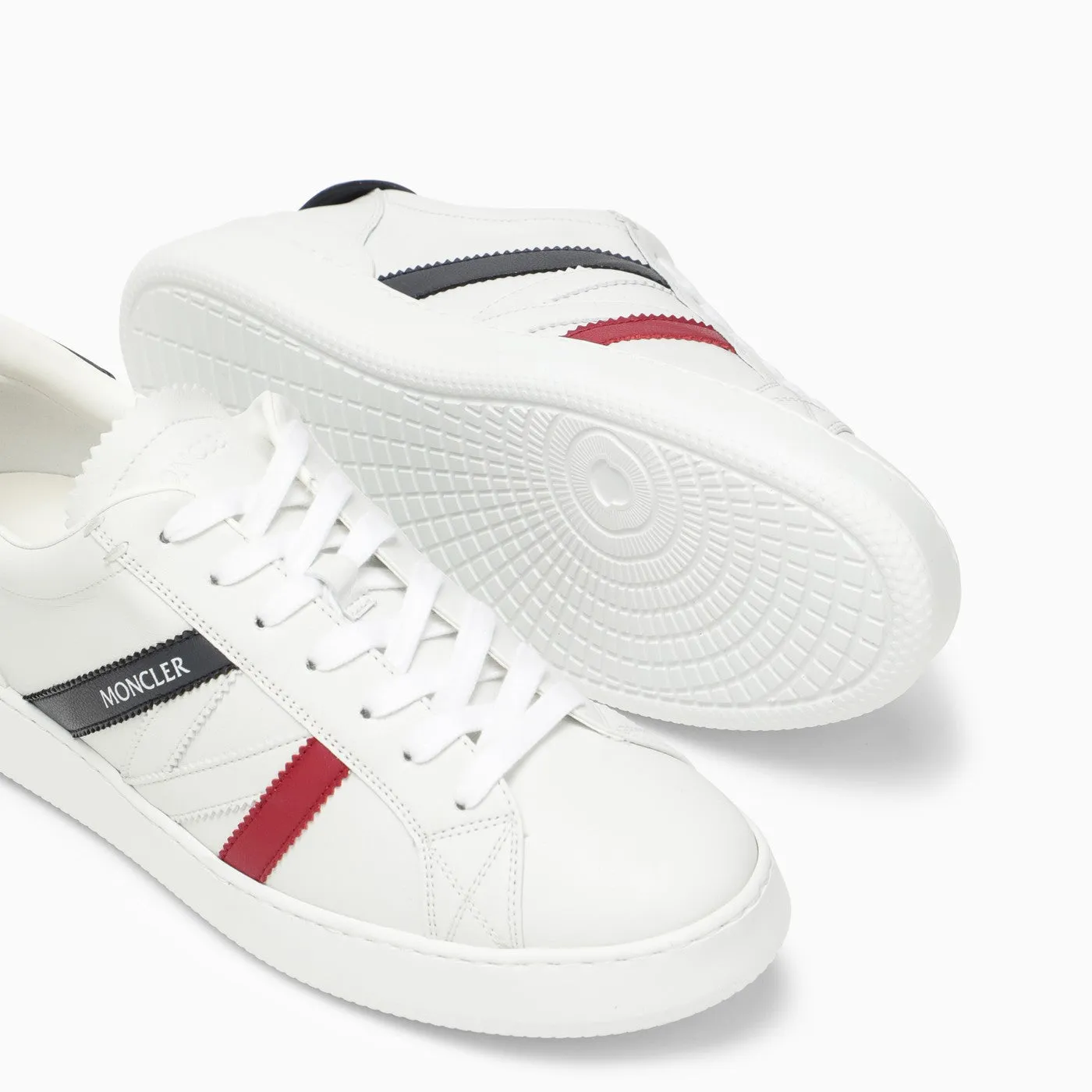 Moncler    Moncler Monaco M White Trainer