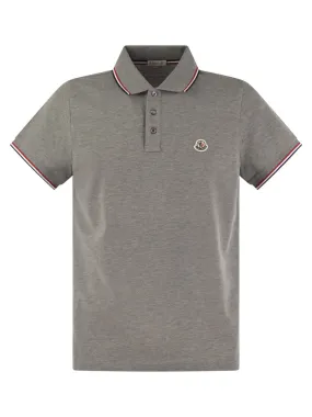 Moncler    Moncler Short Sleeved Polo Shirt With Logo