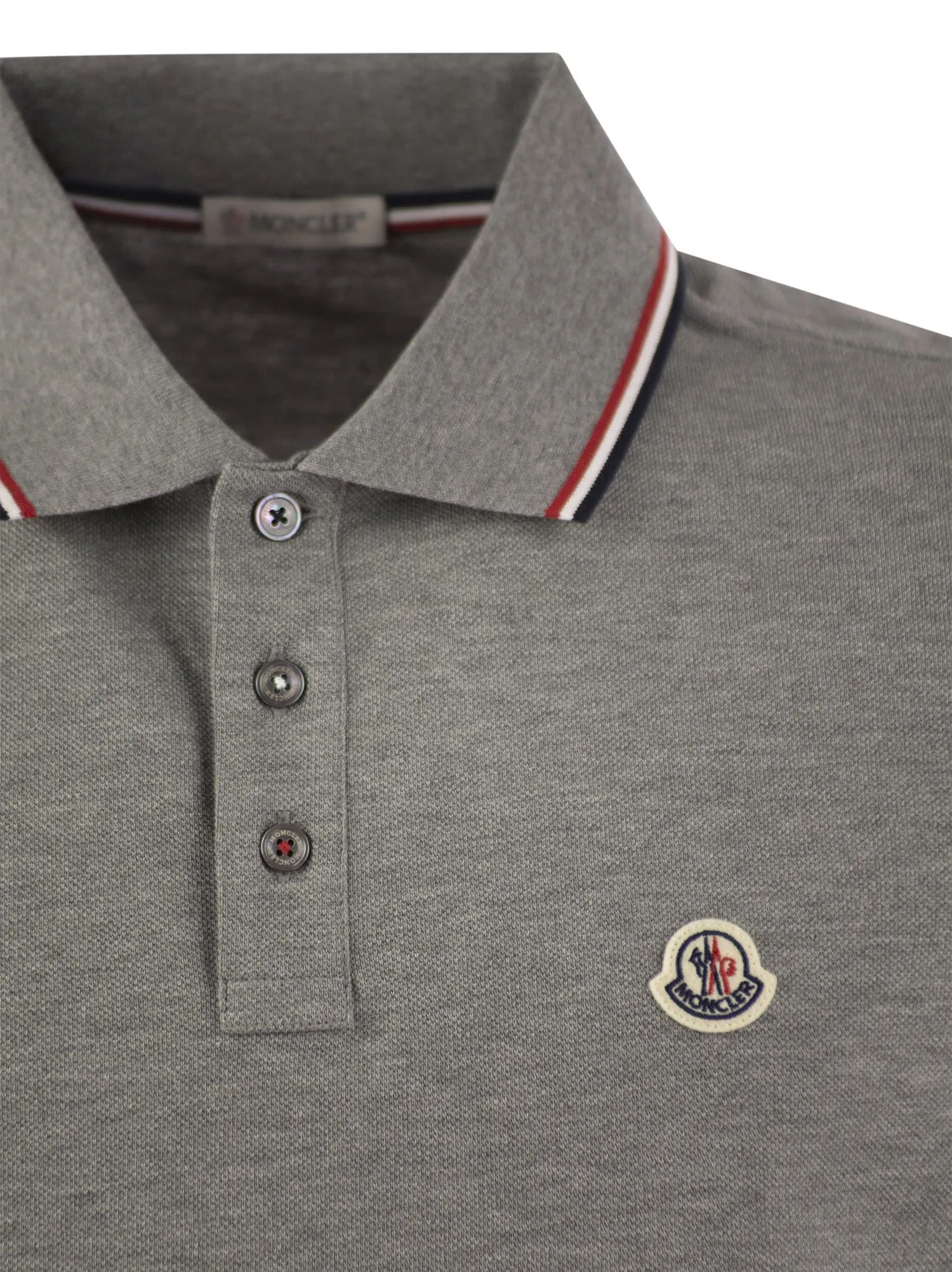 Moncler    Moncler Short Sleeved Polo Shirt With Logo