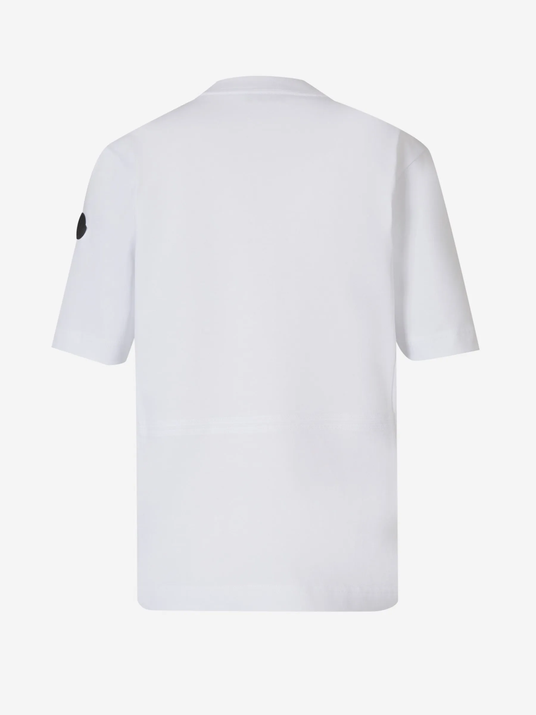 Moncler Monogram Cotton T-Shirt 