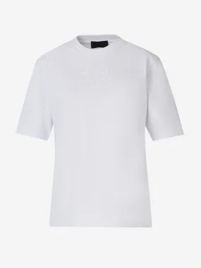 Moncler Monogram Cotton T-Shirt 