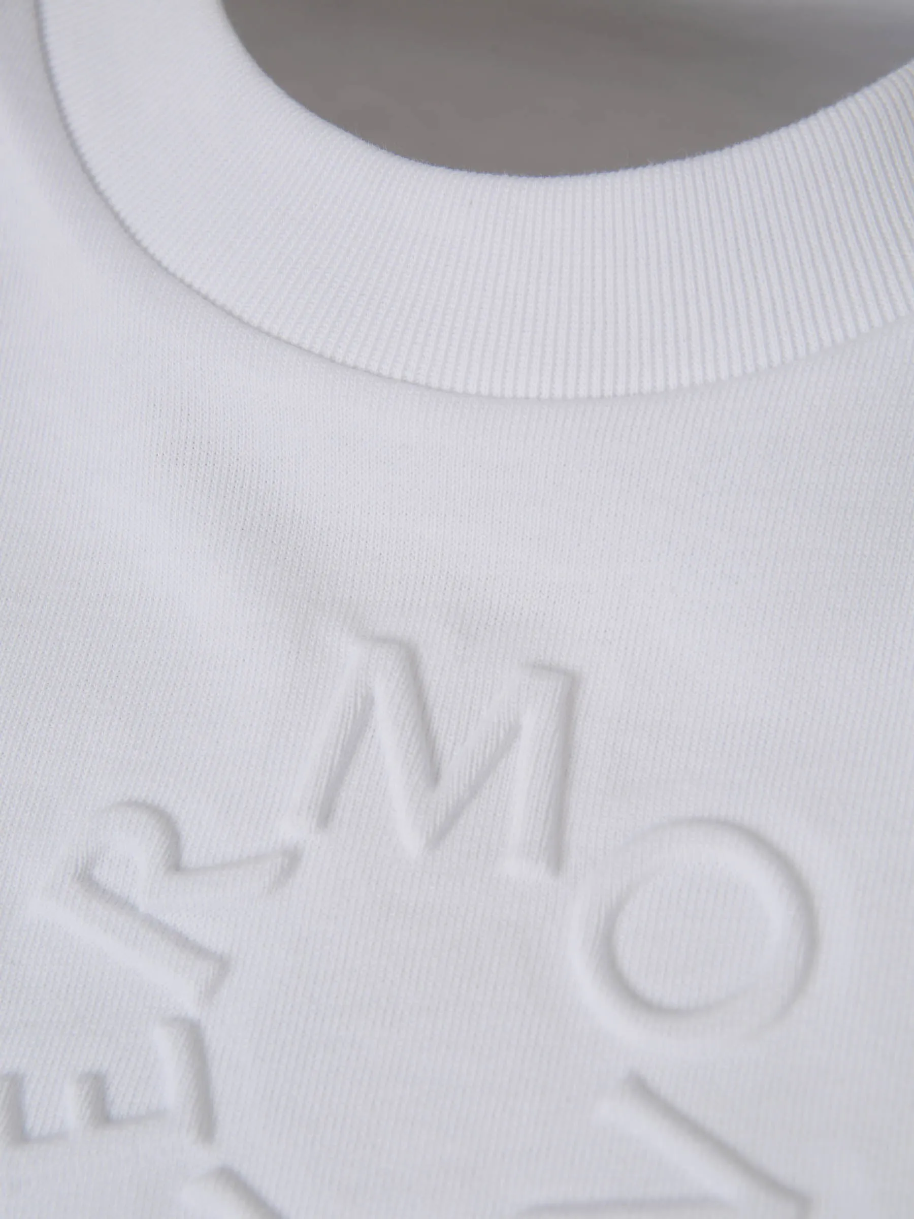 Moncler Monogram Cotton T-Shirt 