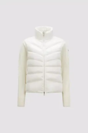 MONCLER  |Padded Wool Cardigan