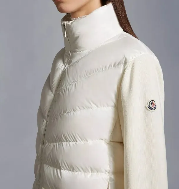 MONCLER  |Padded Wool Cardigan