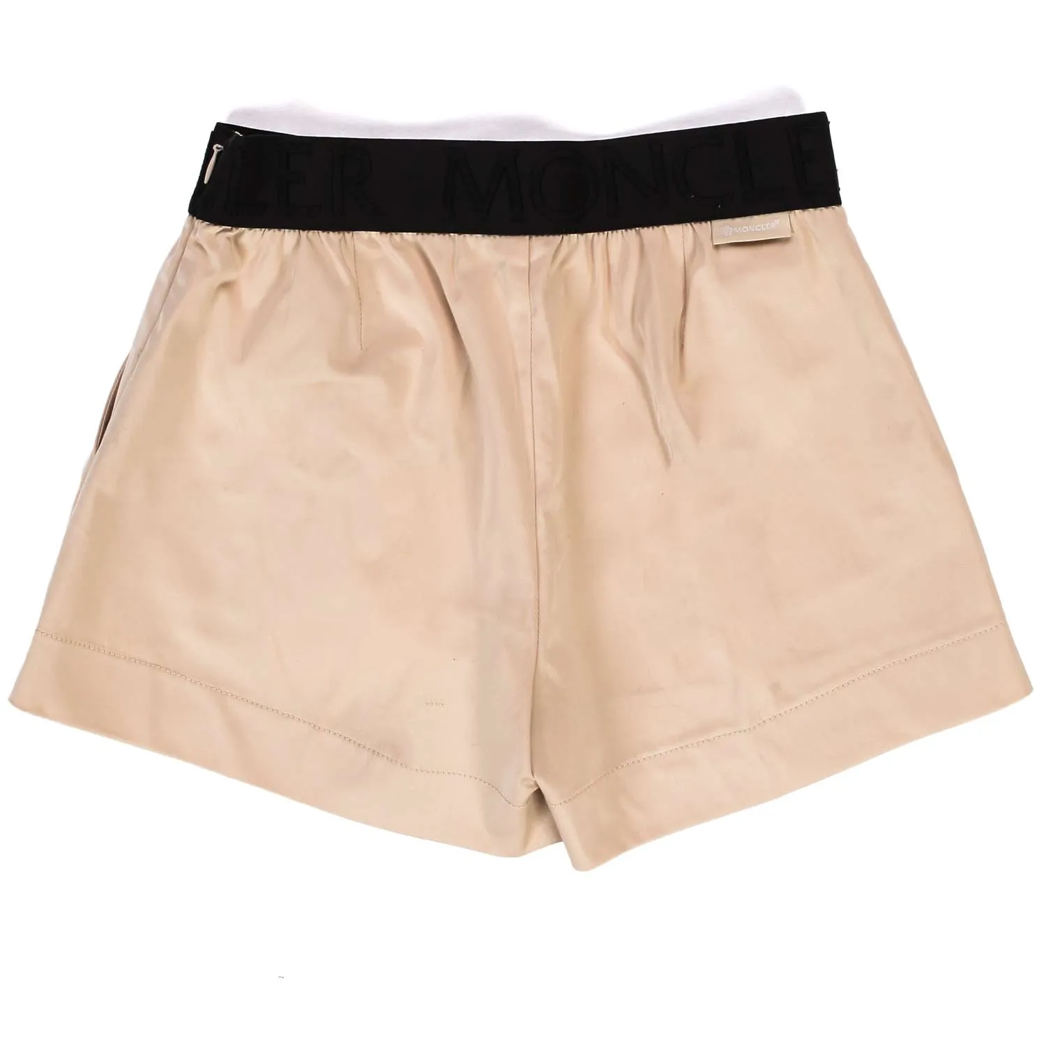 Moncler Pink Gold Shorts For Girl