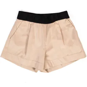 Moncler Pink Gold Shorts For Girl