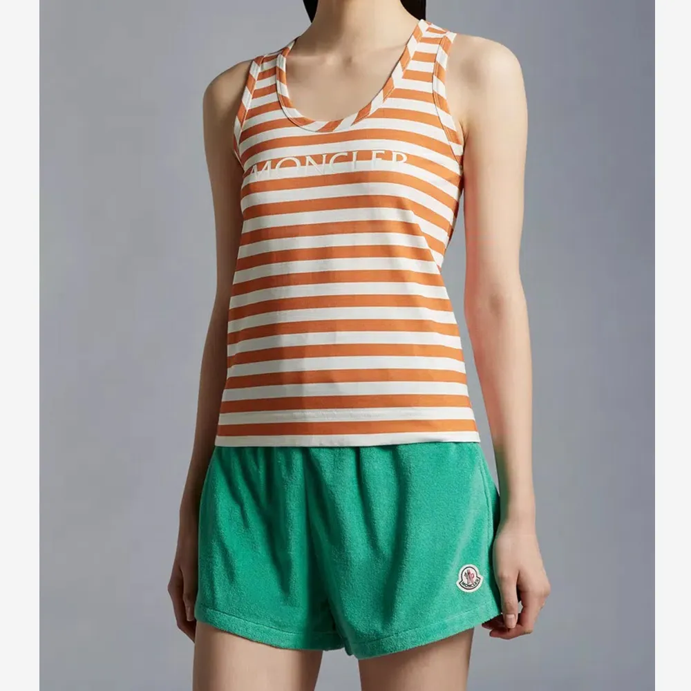 MONCLER  |Striped Tank Top