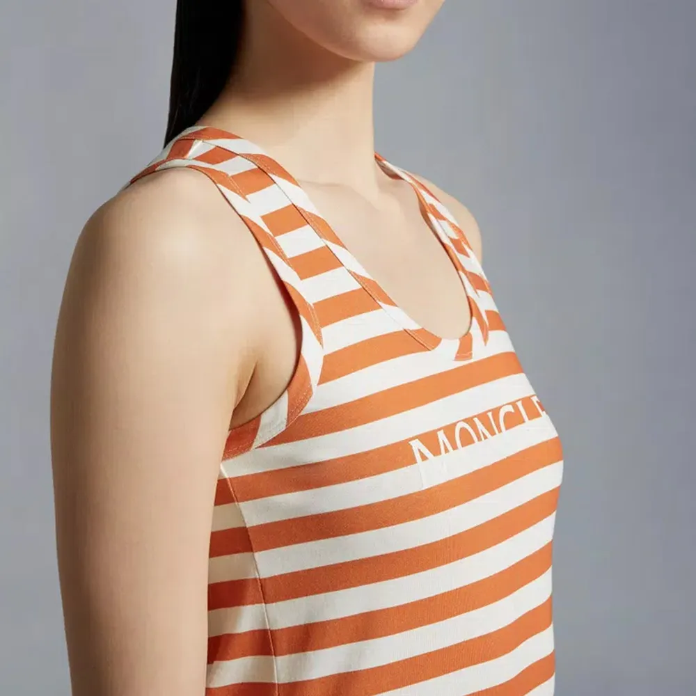 MONCLER  |Striped Tank Top