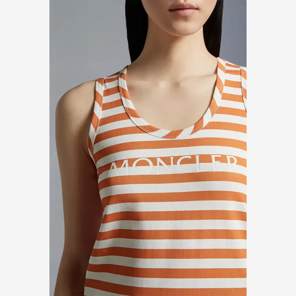 MONCLER  |Striped Tank Top