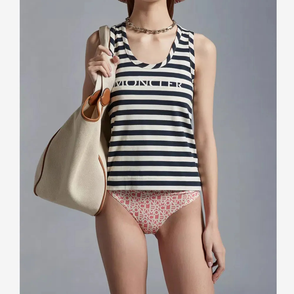 MONCLER  |Striped Tank Top