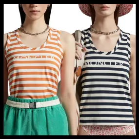 MONCLER  |Striped Tank Top