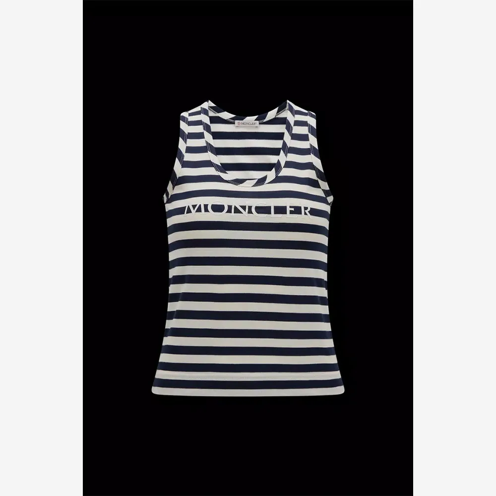 MONCLER  |Striped Tank Top