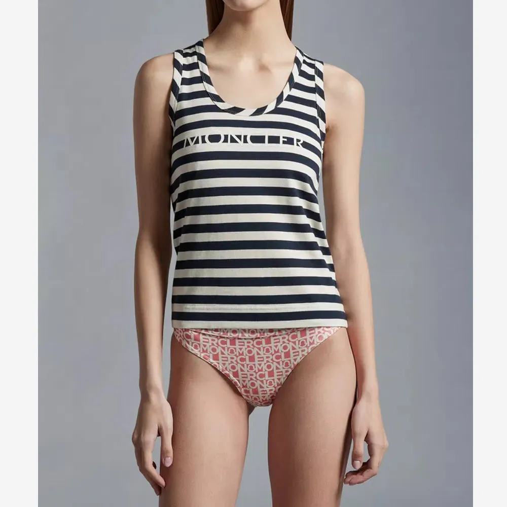 MONCLER  |Striped Tank Top