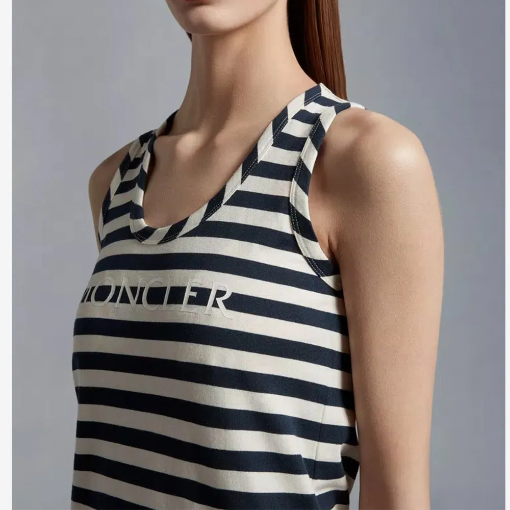 MONCLER  |Striped Tank Top