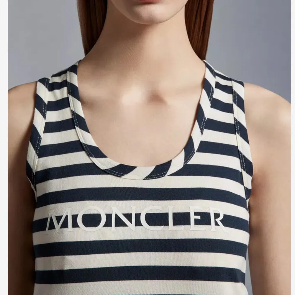 MONCLER  |Striped Tank Top