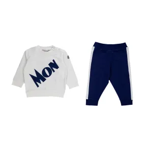 Moncler Tracksuit For Baby Boy