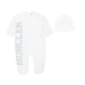 Moncler Two Piece Gift Set For Baby