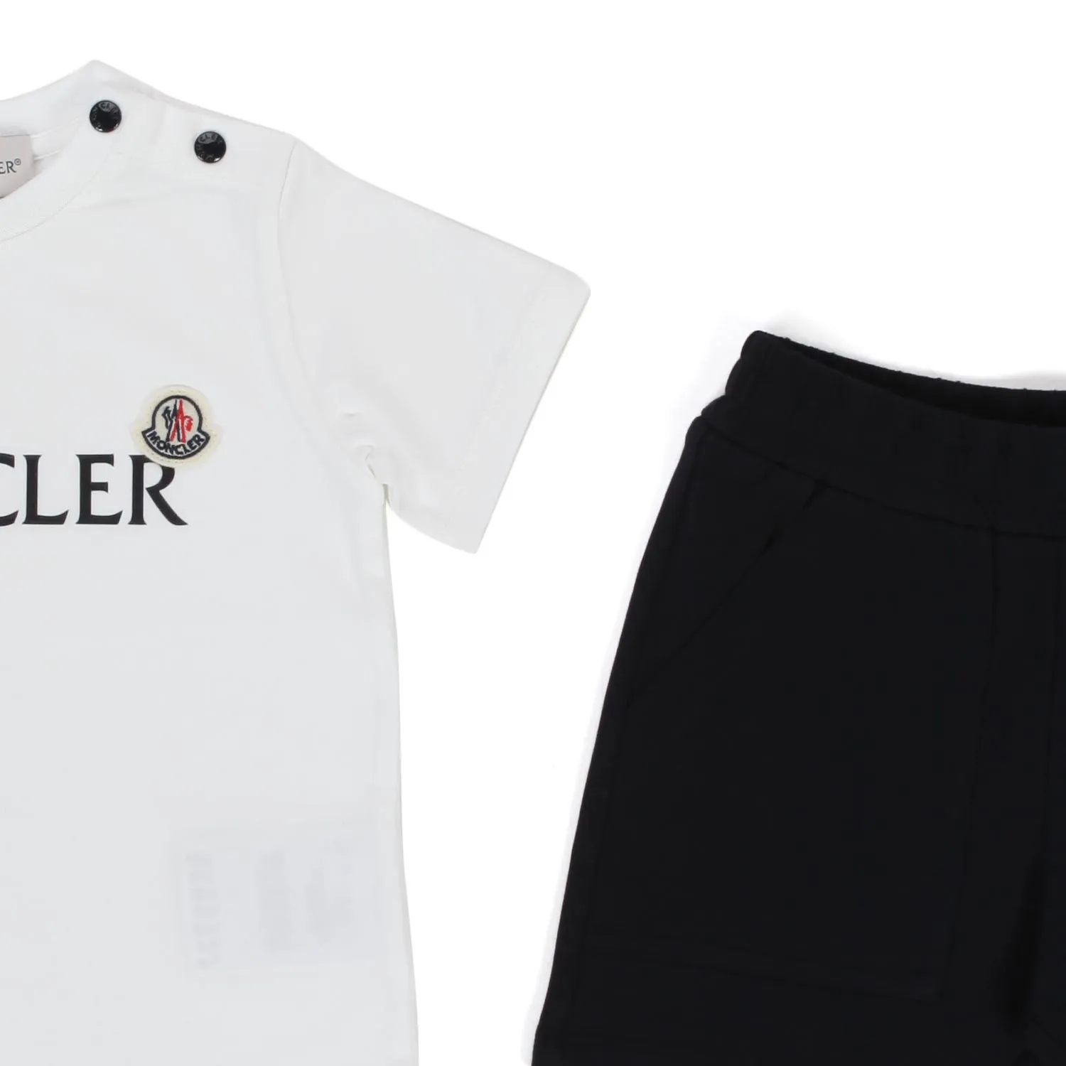 Moncler Two-Piece Set For Baby Boy 01