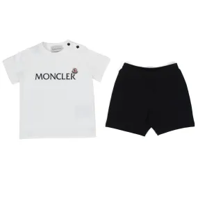 Moncler Two-Piece Set For Baby Boy 01