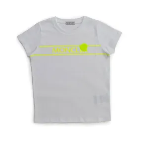 Moncler Unisex Fluo Logo T-Shirt