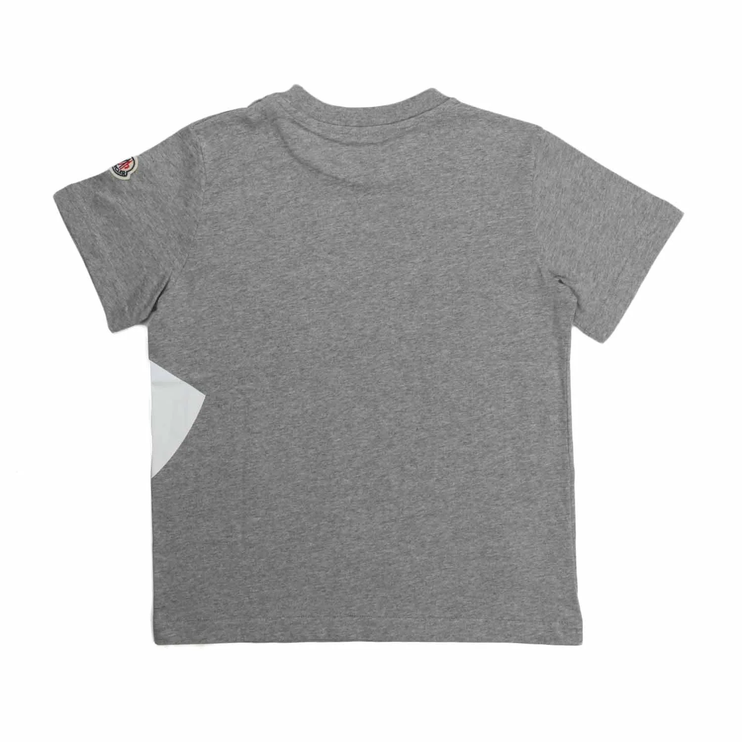 Moncler Unisex Printed Grey T-Shirt