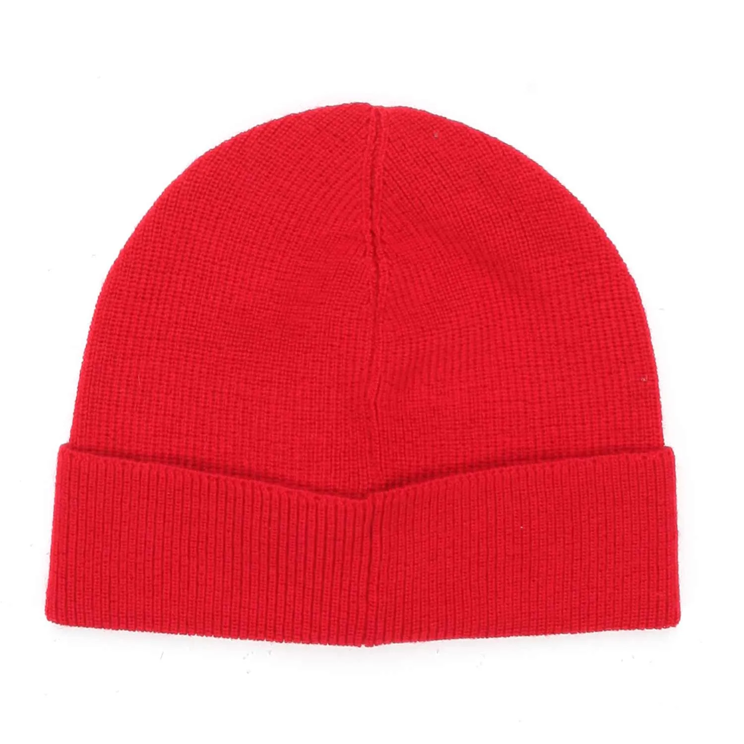 Moncler Unisex Red Cotton Beanie